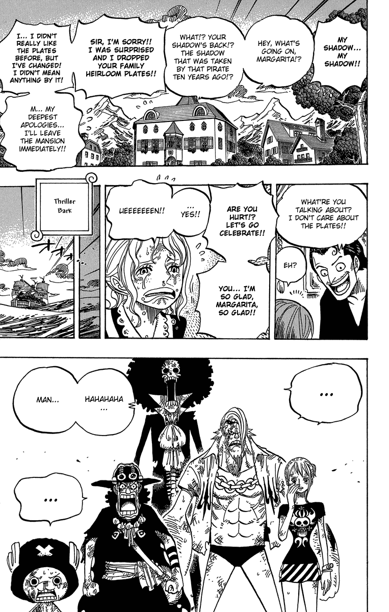 One Piece, Chapter 483 image 07